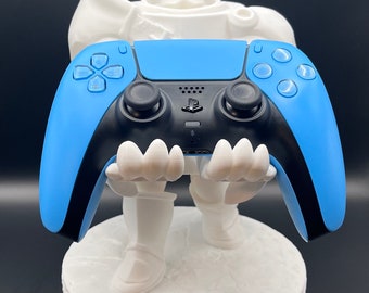 Personalized Knight Hand Controller Stand – 3D Printed PLA, Gaming Decor