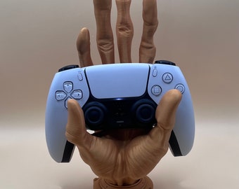 Alien Hand Controller Stand – Futuristic Gaming Decor