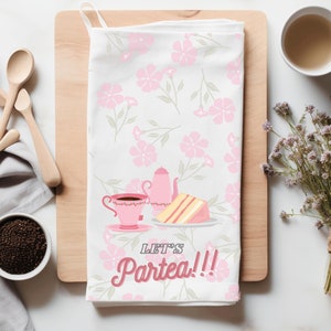 Czas na Par-Herbatę! Ręcznik kuchenny