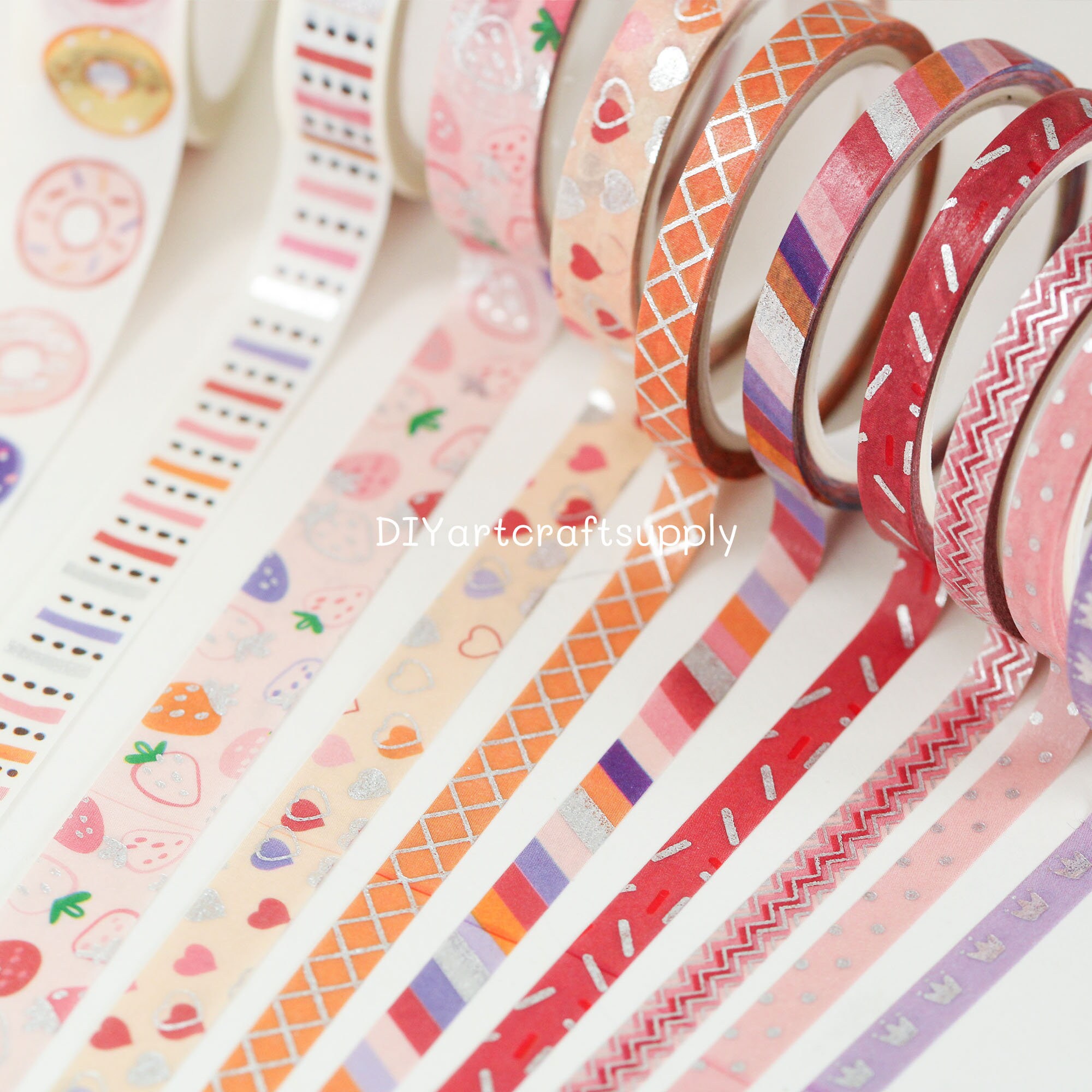 Washi Tape Black And White Stripe Allydrew Made With Love Japanese Masking Tape Washi Tapes Valentine Polka Dot Tape