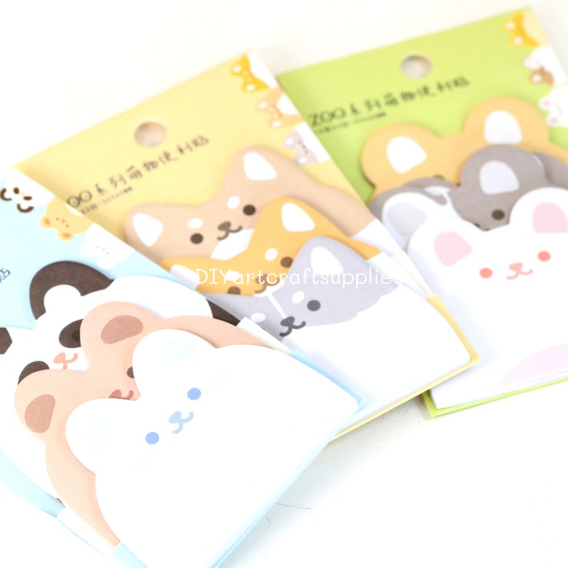 Cute Sticky Notes - Etsy
