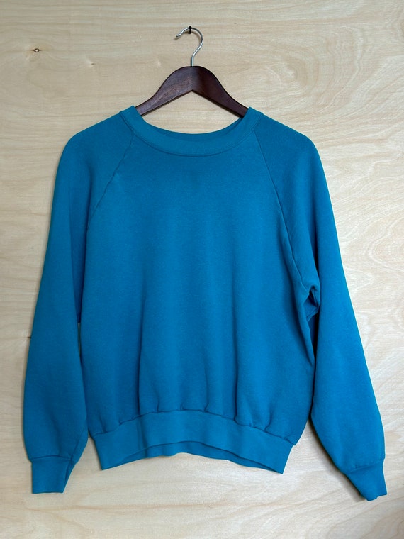 Vintage Fruit Of The Loom Crewneck Oversized Sweatshirt 80s 90s Size XL
