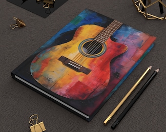 Guitar Notebook Musicians Song Writing Good Notes Notebook Music Notebook Guitar Writer Gift