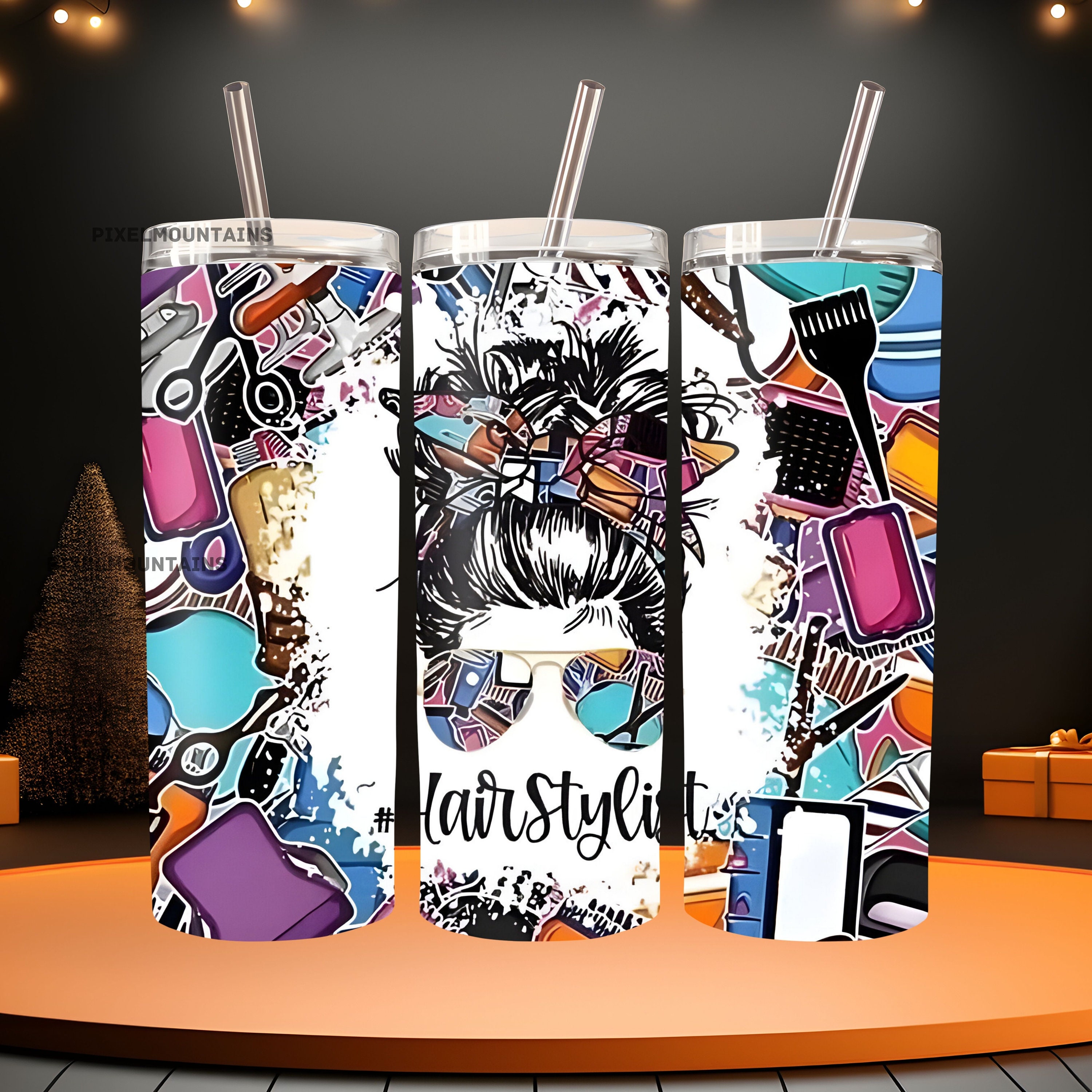 20 Hairdresser Life Tumbler Bundle Hairstylist 20oz Skinny Etsy Canada