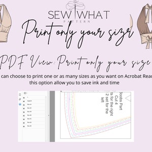 Halter crop top sewing pattern| women sewing pattern crop top sewing pattern easy sewing pattern image 4