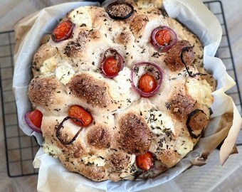 Focaccia Sourdough Bread