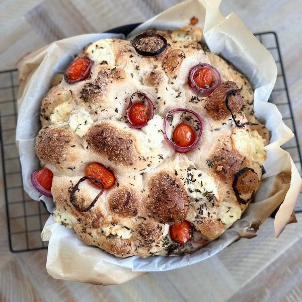 Focaccia Sourdough Bread