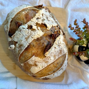 Walnut Sourdough Bread