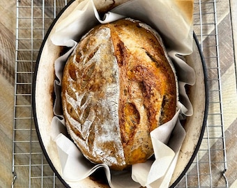 Cheddar&Jalapeno Sourdough Bread