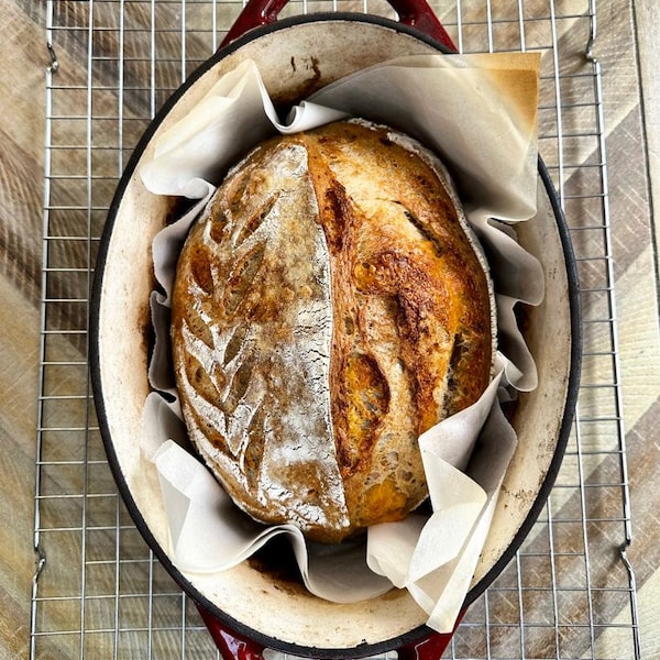 Cheddar&Jalapeno Sourdough Bread