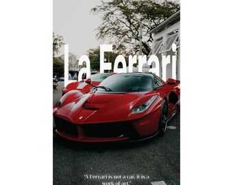 Ferrari  Posters