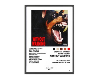 21 affiches SAVAGE & OFFSET