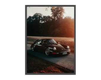 Porsche 964 poster