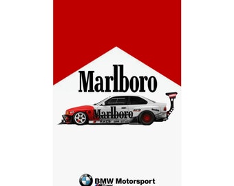 Marlboro x BMW Posters