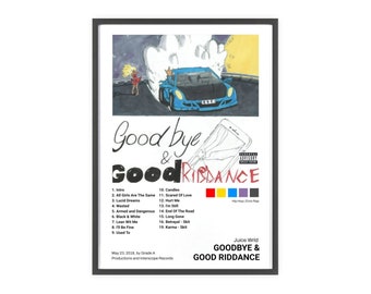 Juice Wrld (Goodbye & Good Riddance) Poster