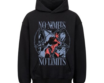 No Limits Oversized Hoodie