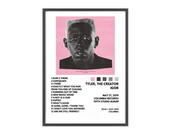 TYLER, IL CREATORE Poster