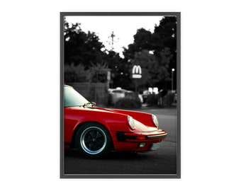 Vintage Porsche posters