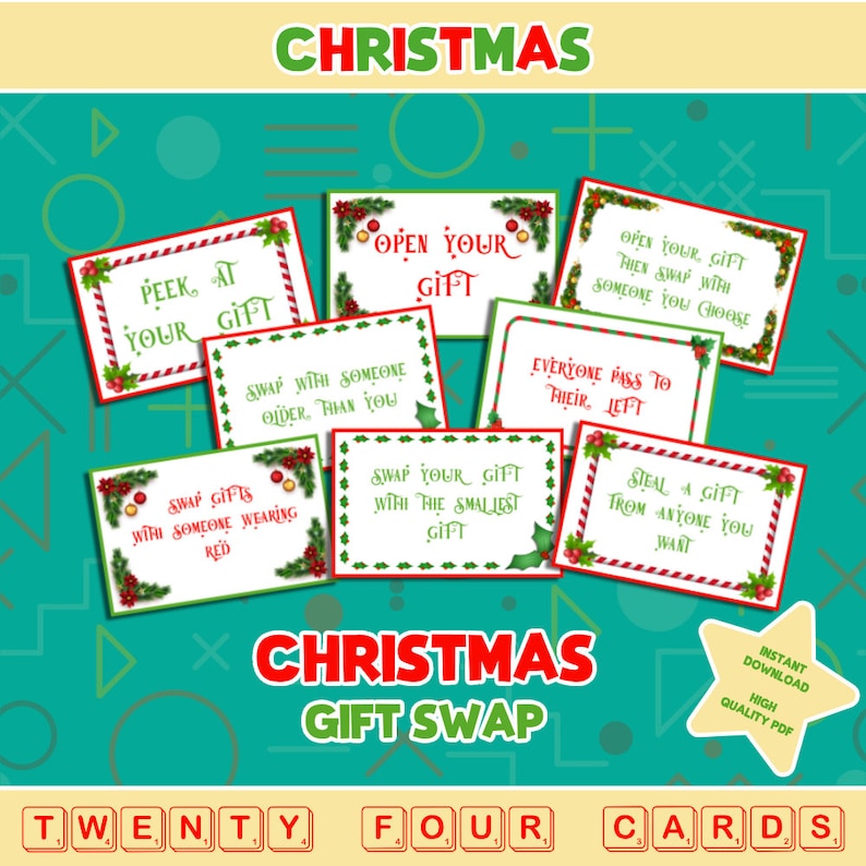 Christmas Gift Swap Game 