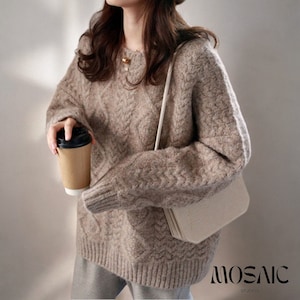 Sueter suelto clearance de mujer