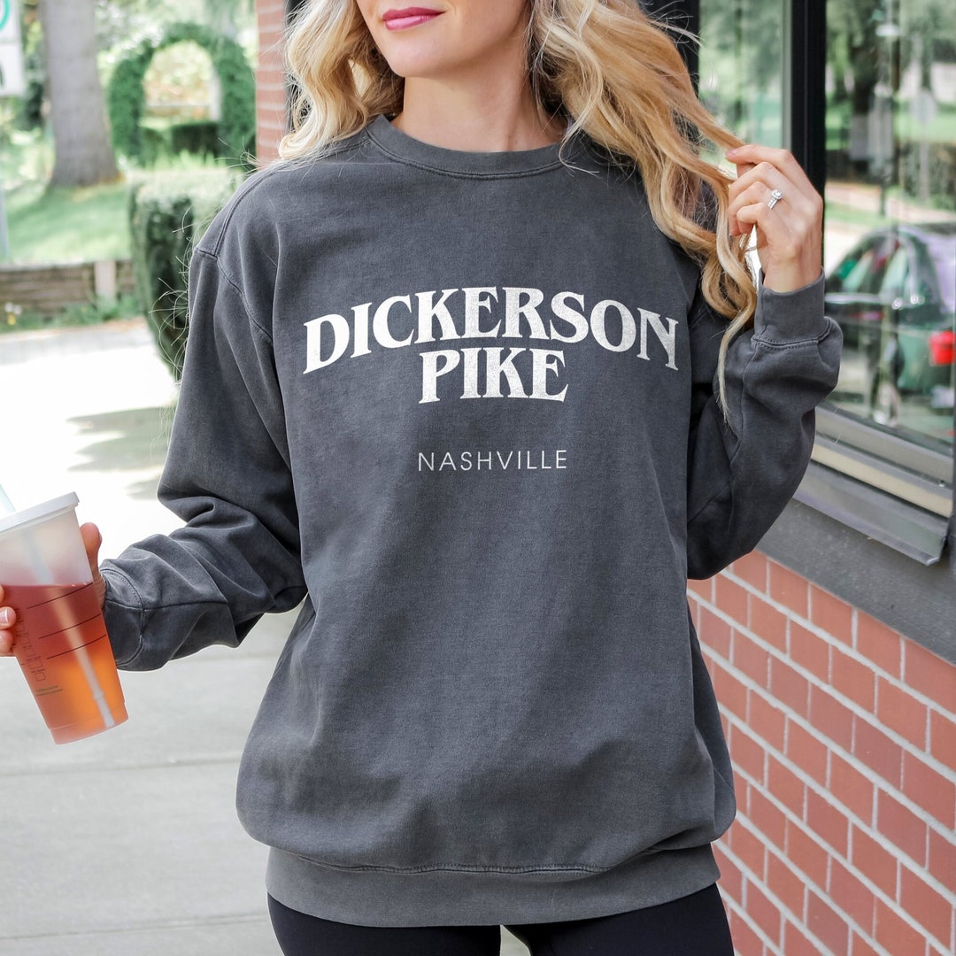 Dickerson Pike Nashville Vintage Crewneck Sweatshirt. 