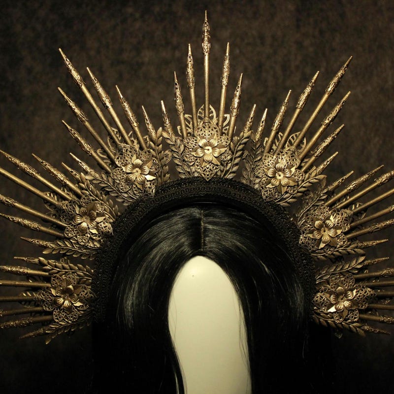 Midnight Goddess Headband