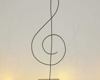 treble clef wire