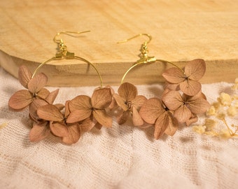 Boucles d'oreilles Fleurs Anaé