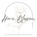 Herablossom store logo