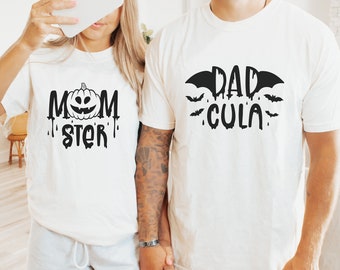 Halloween Family Shirt Matching Family Halloween Shirt Mommy and Me Shirt Matching Family  Halloween Trip Kids Fall Shirt Mom and me Outfits