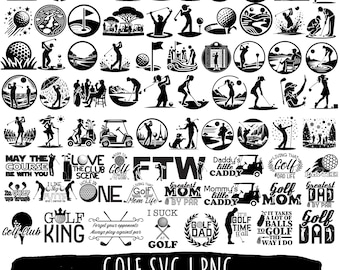 100 Golf SVG | PNG