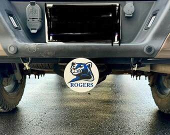 Custom 3D Printed Hitch Cover