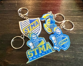 Personalized 3D Printed Keychains