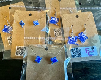 Custom 3D Printed Earrings