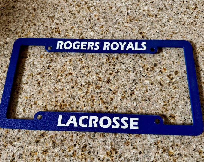 License Plate Frame