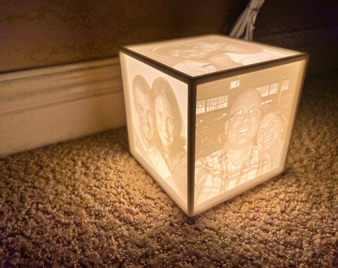 Lithophane Lamp