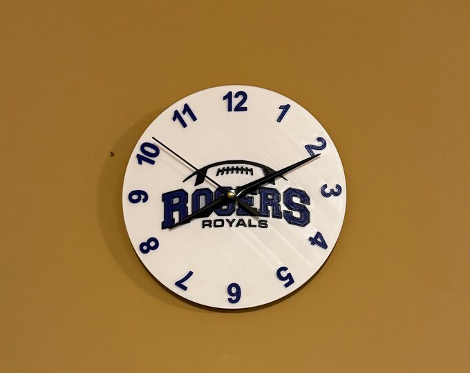 Custom 9” clock