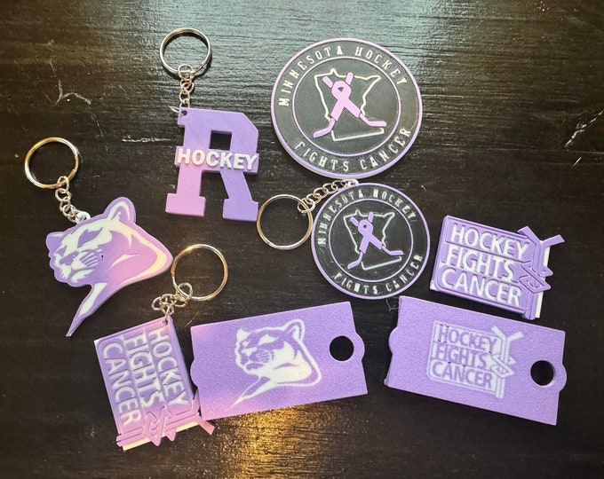 Hockey Fights Cancer items