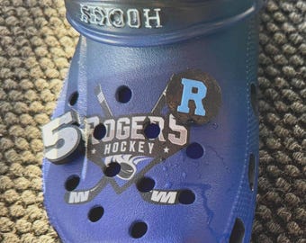Custom 3D Printed Shoe Charms