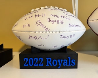Customizable 3D Printed Ball Stand: Personalized Display
