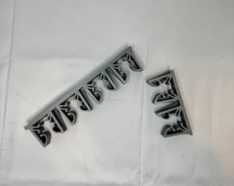 Hockey Stick Wall Mount (multiple)