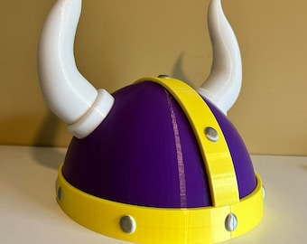 3D Printed Vikings Helmet