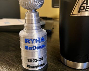 Customizable 3D Printed Stanley Cup