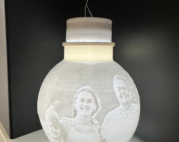 Lithophane Ornament