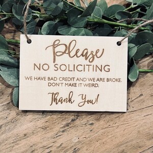no soliciting sign, Do Not Ring the Door Bell Sign, Funny no soliciting sign, wood no soliciting sign, No Knocking Sign, Baby sleeping sign