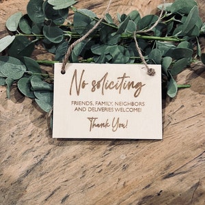 no soliciting sign, Do Not Ring the Door Bell Sign, Funny no soliciting sign, wood no soliciting sign, No Knocking Sign, Baby sleeping sign