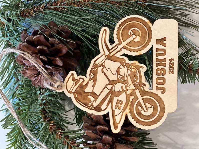 Karate Ornament, Personalized Karate Christmas Ornament, Wood Christmas