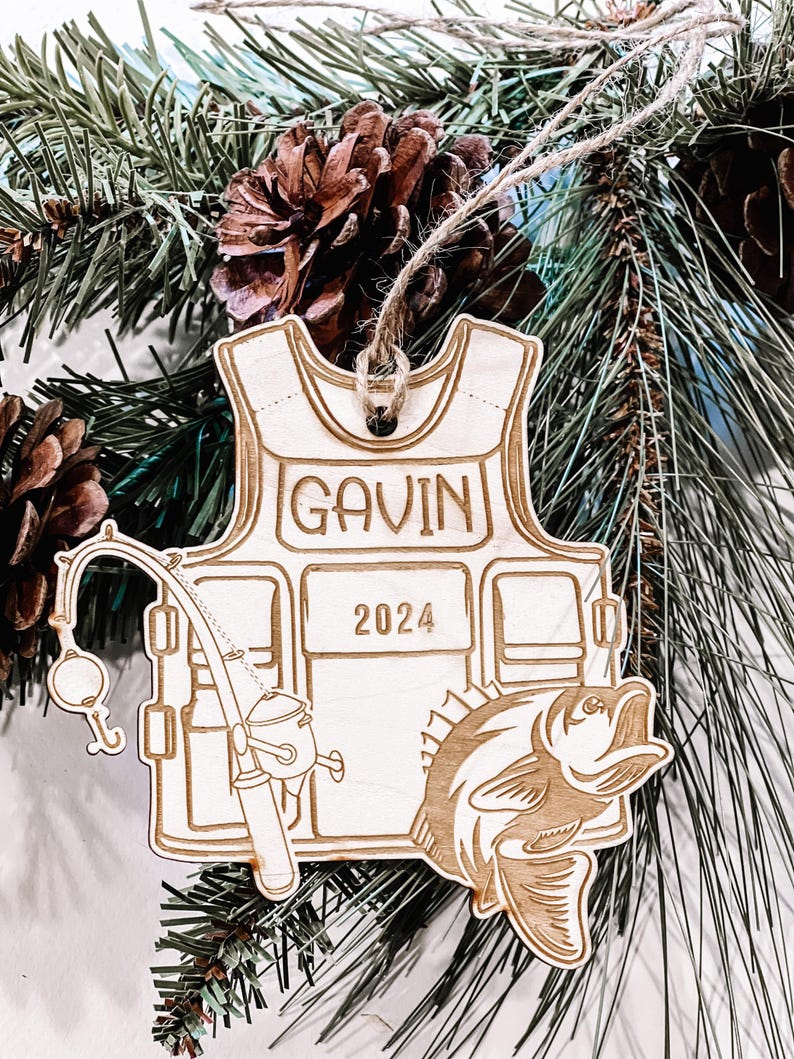 Karate Ornament, Personalized Karate Christmas Ornament, Wood Christmas