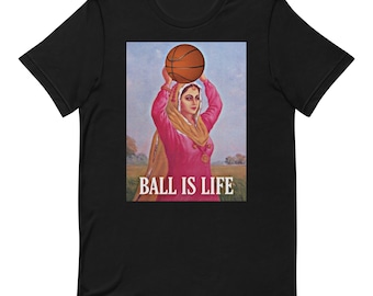 Ball is Life - Funny Indian Desi T-shirt for South Asian men and women