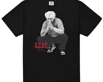 GOAT - Sidhu Moosewala Tee